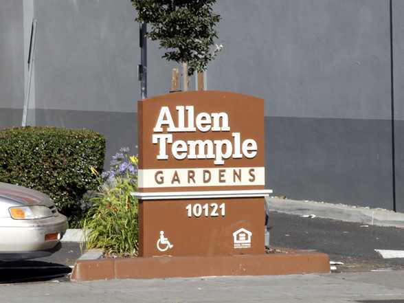 Allen Temple Gardens