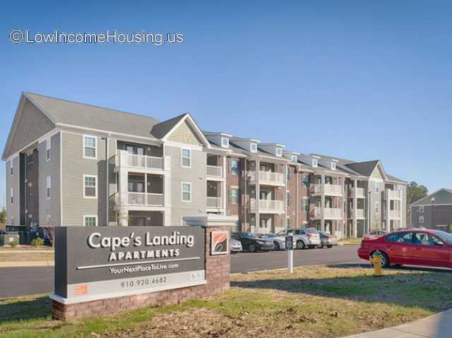 Cape’s Landing Affordable Apartments