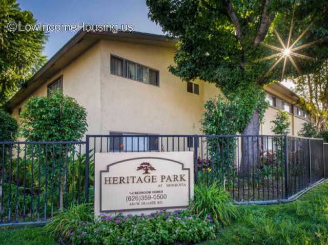 Heritage Park At Monrovia Apartments