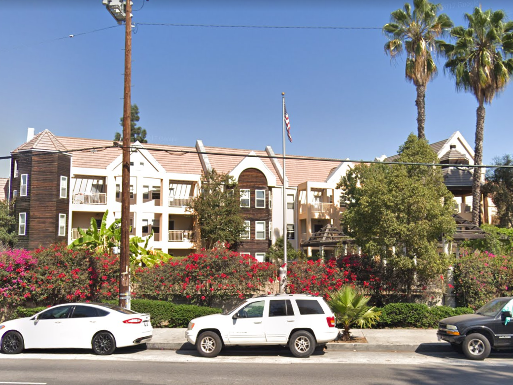 Ward Villas for Seniors 1177 W Adams Blvd, Los Angeles, CA 90007