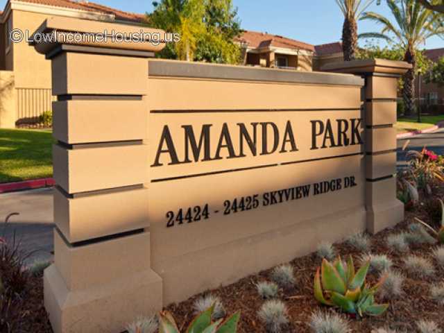 Amanda Park Senior Apartments 55 and older