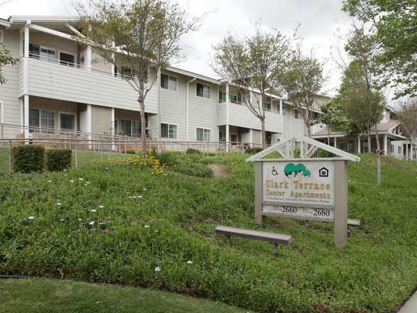 Clark Terrace Affordable Senior Apartments 62+