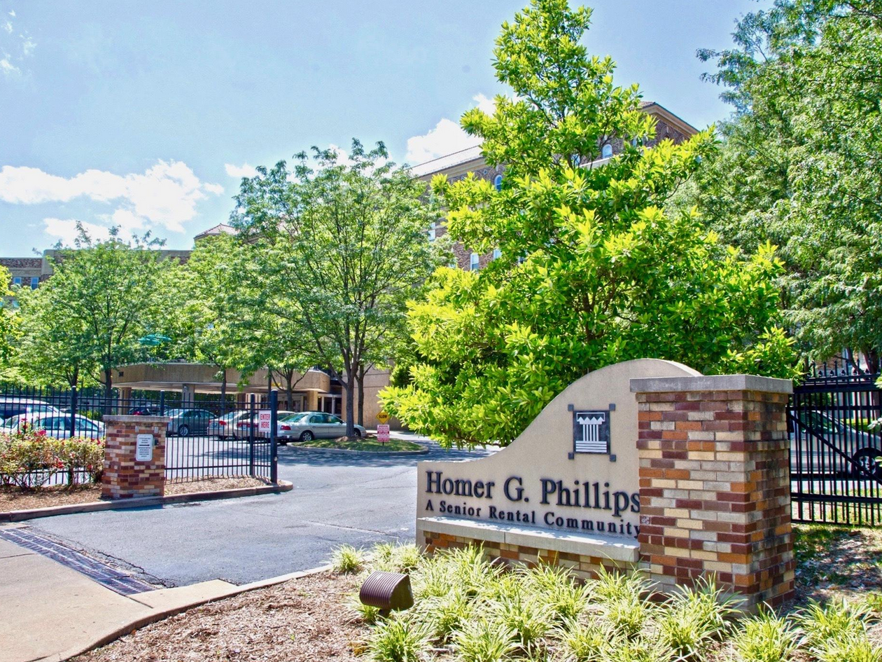 Homer G Phillips Senior Living 2601 Whittier Street, Saint Louis