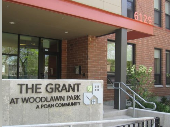 The Grant at Woodlawn Park 6129 South Cottage Grove Avenue, Chicago
