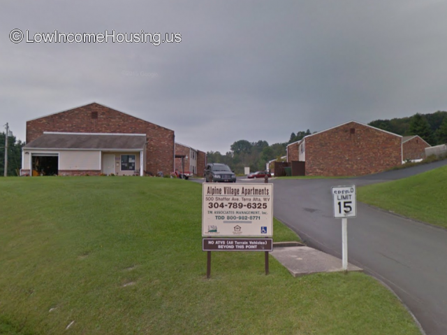 Alpine Village Apartments 500 Shaffer Avenue Terra Alta Wv 26764 Lowincomehousing Us