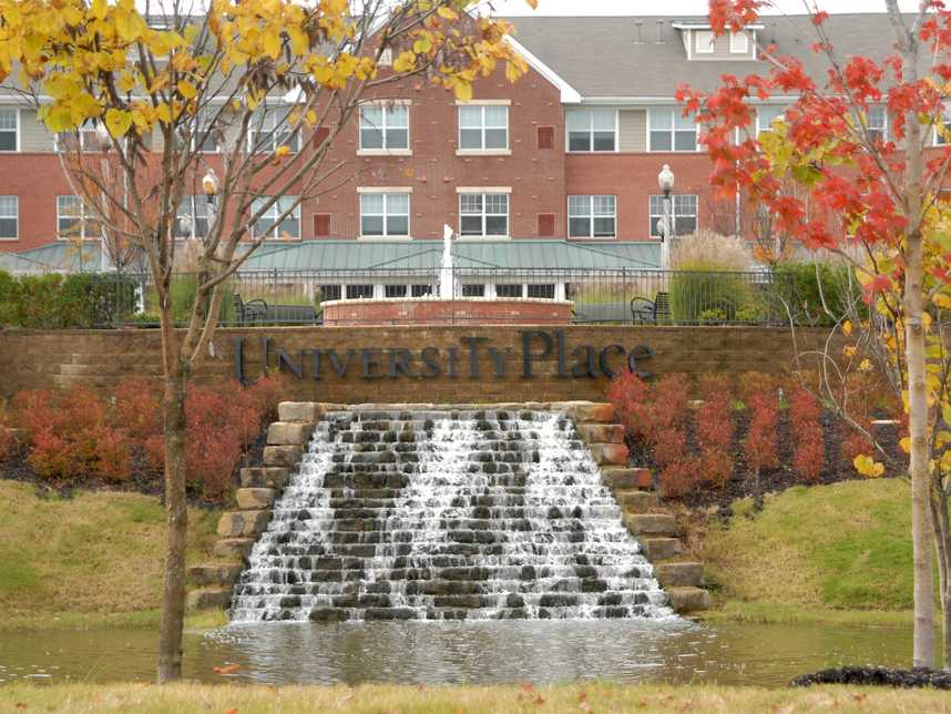 Senior Living at University Place Apartments