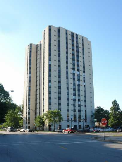 Van Buren Park Apartments Chicago