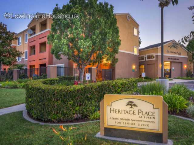 Heritage Place at Tustin Senior Apartments 62+