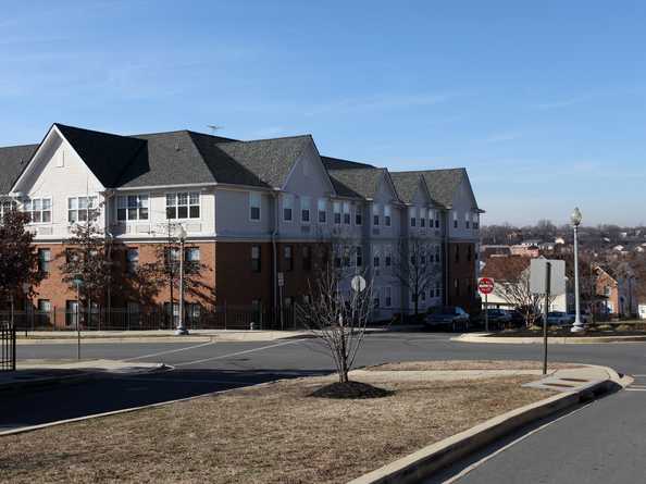 Wheeler Creek DC District of Columbia Housing Authority Senior Apartments