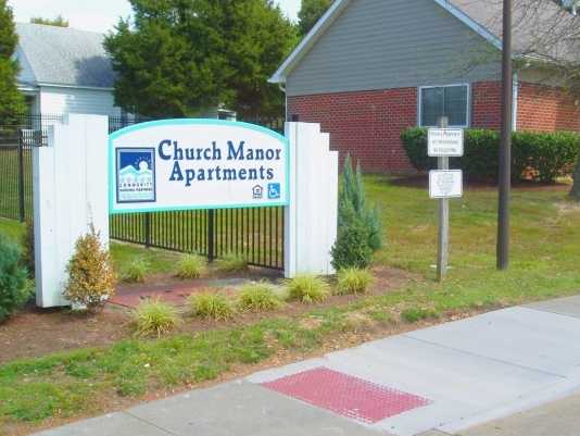 Church Manor Apartments