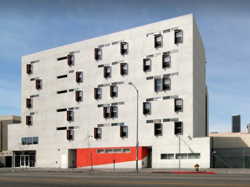 Rainbow Apartments 643 S San Pedro St, Los Angeles, CA 90014