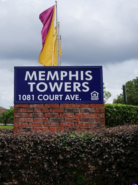 Memphis Towers Apartments 1081 Court Ave., Memphis, TN 38104