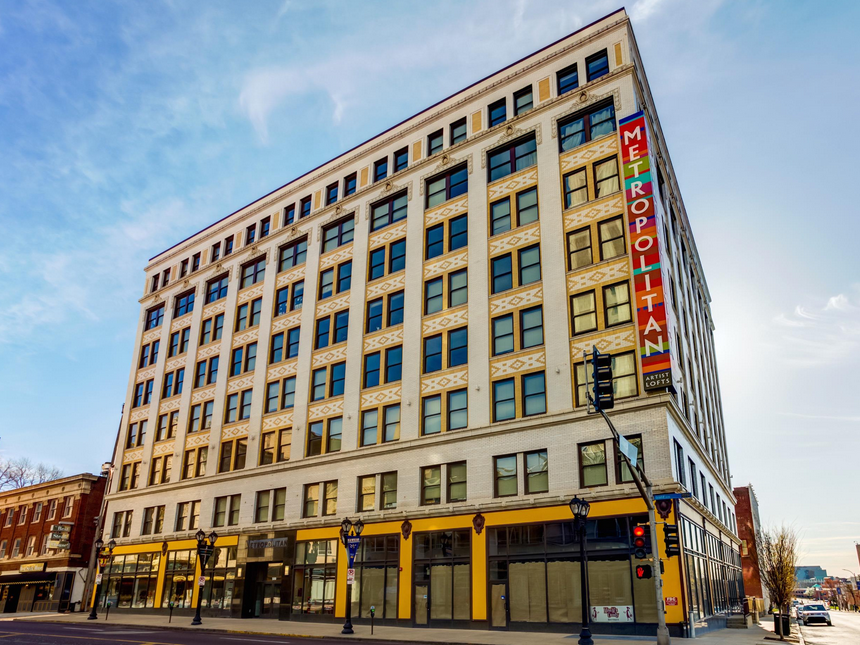 Metropolitan Artist Lofts 500 North Grand Blvd, Saint Louis, MO 63103