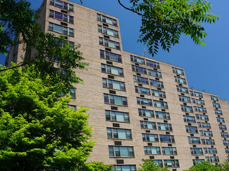 Summit Towers Apartments 201 Locust St., Knoxville, TN 37902