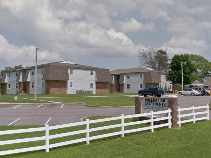 Greenbriar Apartments TN 429 Drake and Shockley St., Spencer, TN