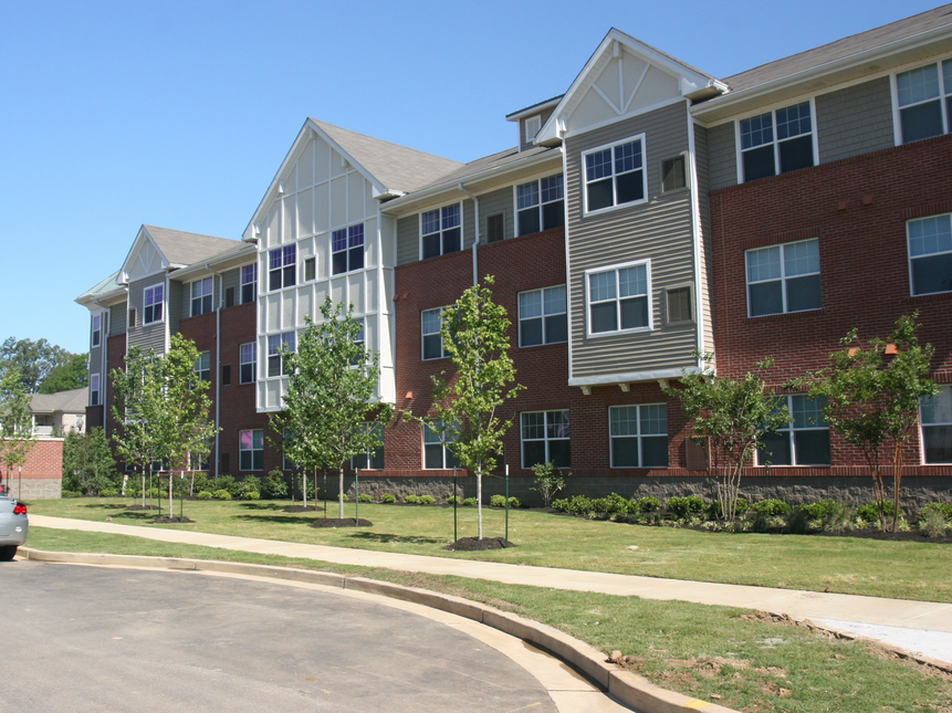 Senior Living at University Place Apartments 600 S. Sommerville
