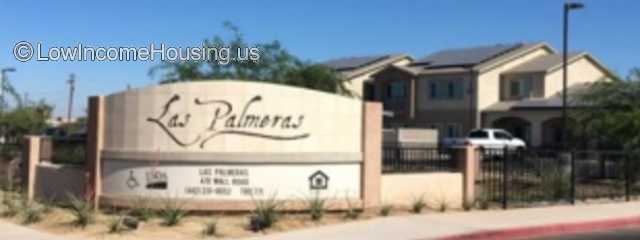 Las Palmeras Apartments