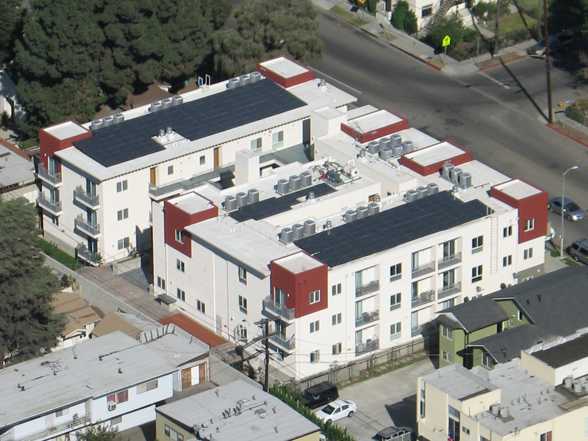 Bronson Courts - Los Angeles Housing Partnership