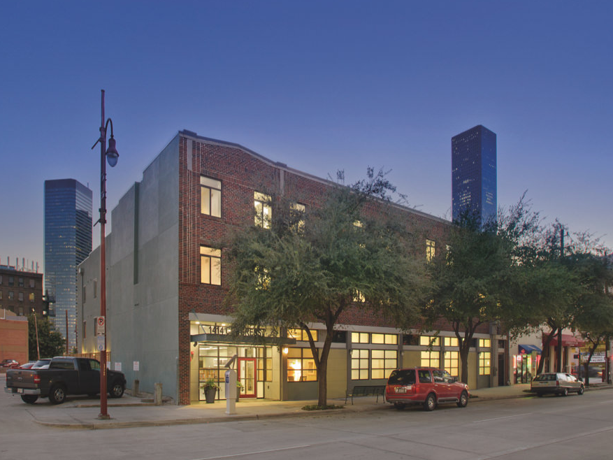 New Hope Housing Congress 1414 Congress St., Houston, TX 77002