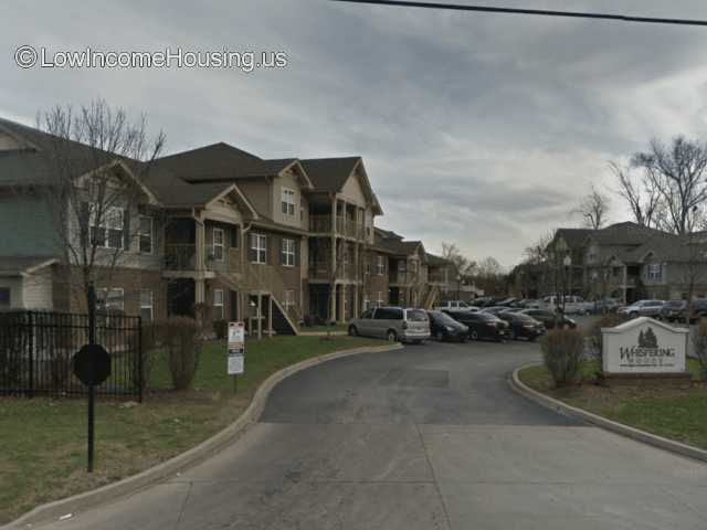 Classic Row House design to Whispering Woods housing development, Ample and Convenient curbside parking. Housing unit shown includes three level  large apartment windows