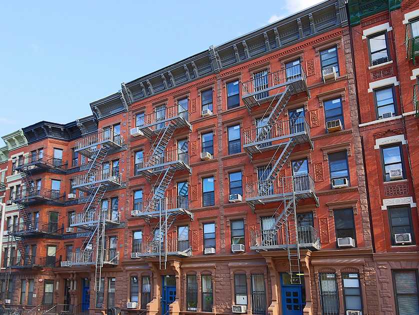 St Nicholas Avenue Houses