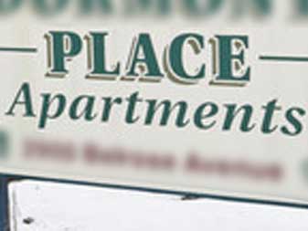 Hickory Place Apartments.